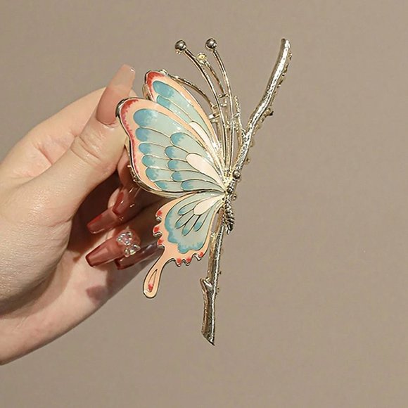 Butterfly Design Sweet Style Hair Claw